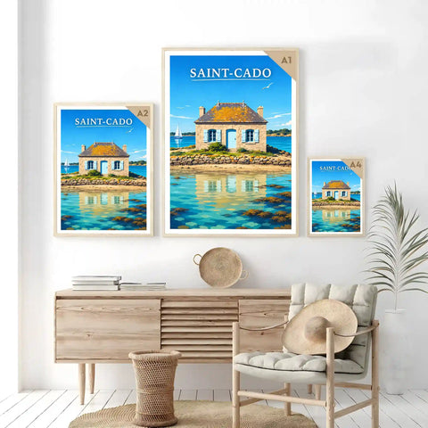 Affiche - Saint-Cado
