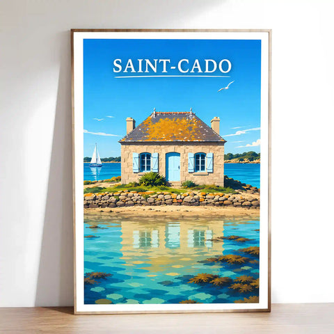 Affiche - Saint-Cado