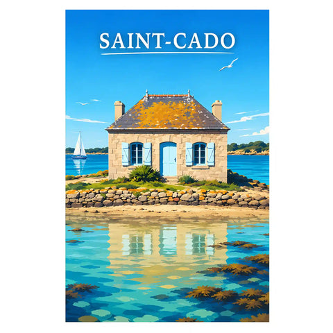 Affiche - Saint-Cado