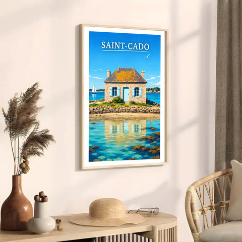 Affiche - Saint-Cado
