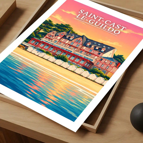 Affiche - Saint-Cast-le-Guildo
