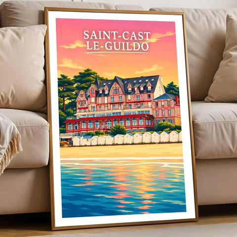 Affiche - Saint-Cast-le-Guildo