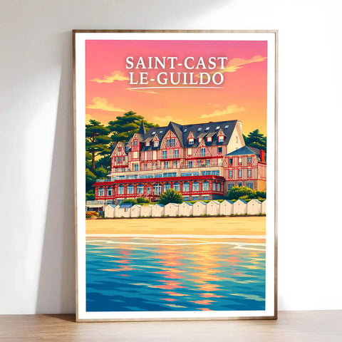Affiche - Saint-Cast-le-Guildo
