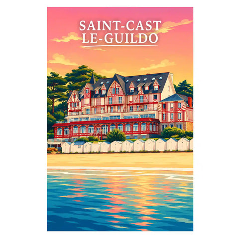 Affiche - Saint-Cast-le-Guildo