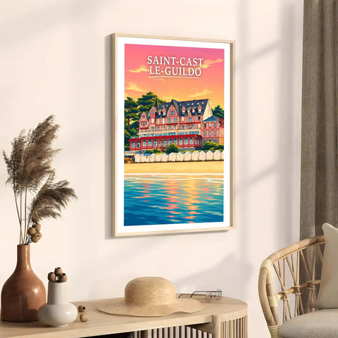 Affiche - Saint-Cast-le-Guildo