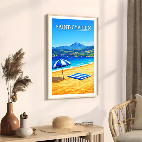 Affiche - Saint-Cyprien