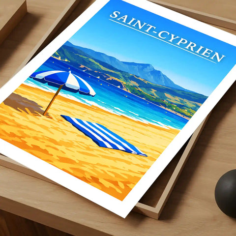Affiche - Saint-Cyprien