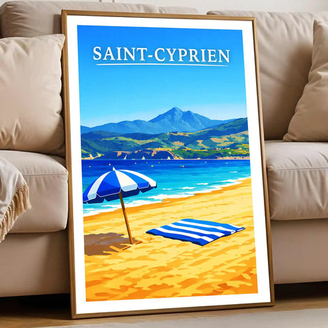 Affiche - Saint-Cyprien