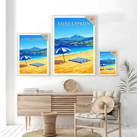 Affiche - Saint-Cyprien