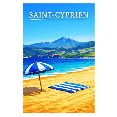 Affiche - Saint-Cyprien