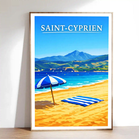 Affiche - Saint-Cyprien