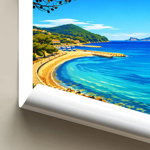 Affiche - Saint-Cyr-sur-Mer
