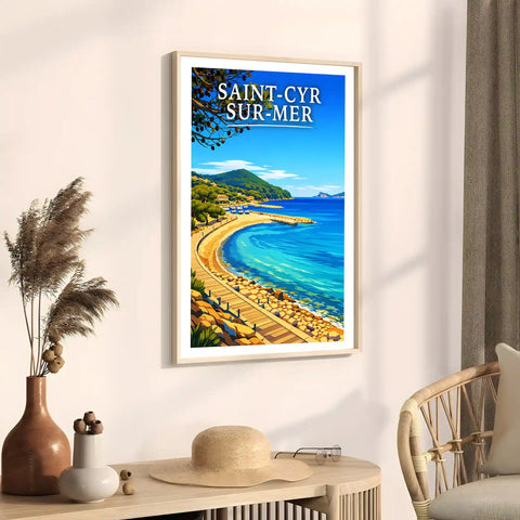 Affiche - Saint-Cyr-sur-Mer