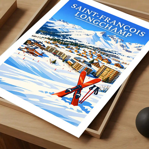 Affiche - Saint-François-Longchamp