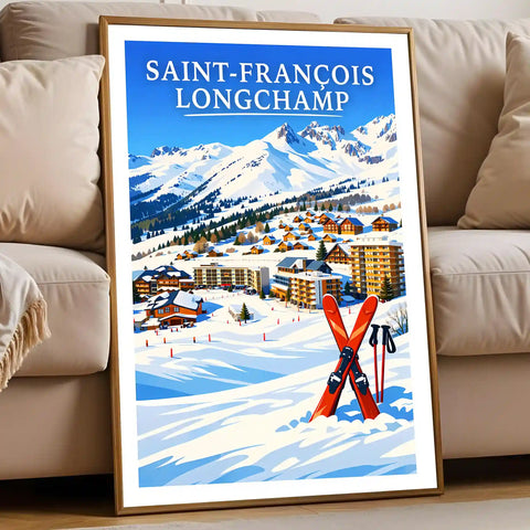 Affiche - Saint-François-Longchamp
