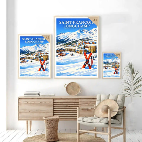 Affiche - Saint-François-Longchamp