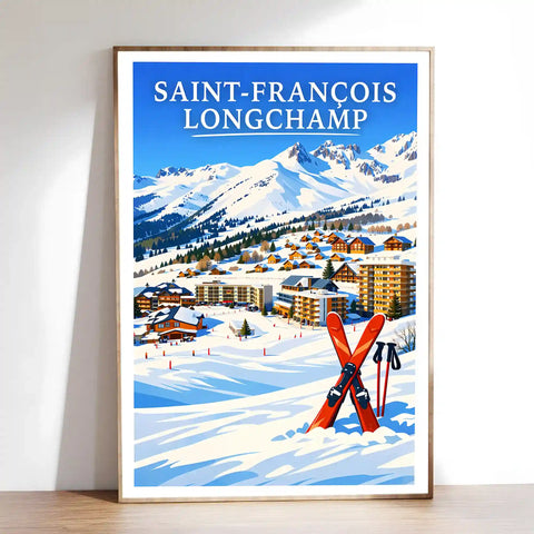 Affiche - Saint-François-Longchamp