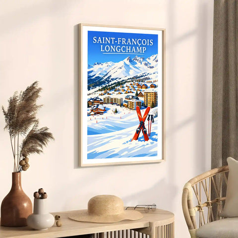 Affiche - Saint-François-Longchamp