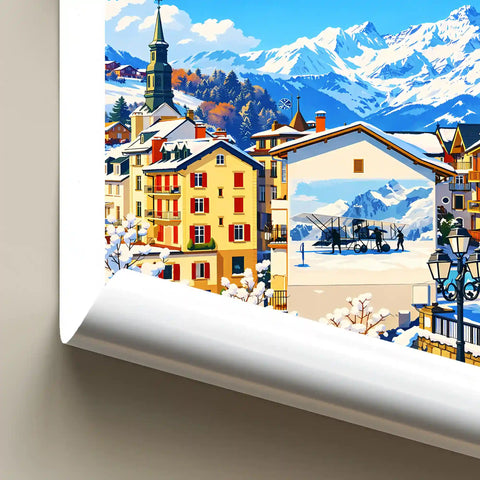 Affiche - Saint-Gervais-les-Bains