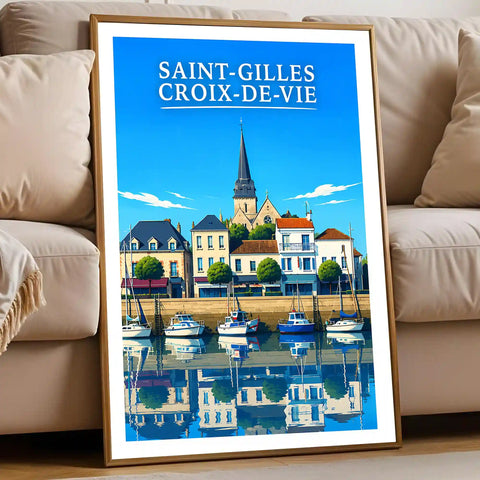 Affiche - Saint-Gilles-Croix-de-Vie