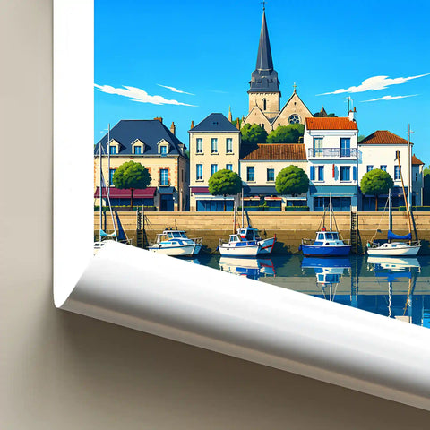 Affiche - Saint-Gilles-Croix-de-Vie