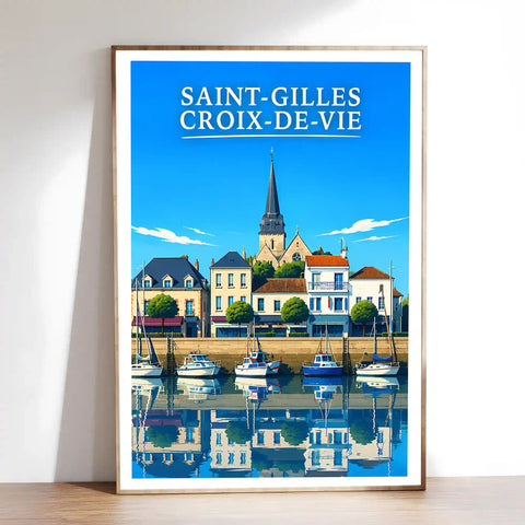 Affiche - Saint-Gilles-Croix-de-Vie