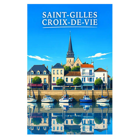 Affiche - Saint-Gilles-Croix-de-Vie