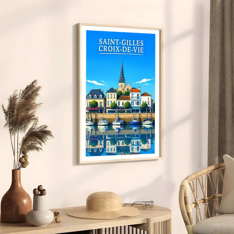 Affiche - Saint-Gilles-Croix-de-Vie