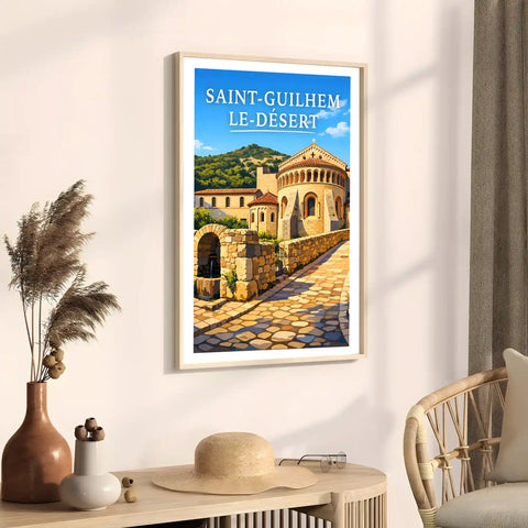 Affiche - Saint-Guilhem-le-Désert