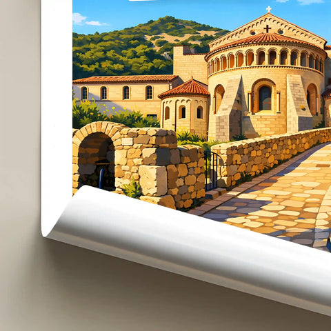 Affiche - Saint-Guilhem-le-Désert