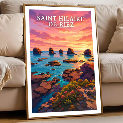 Affiche - Saint-Hilaire-de-Riez