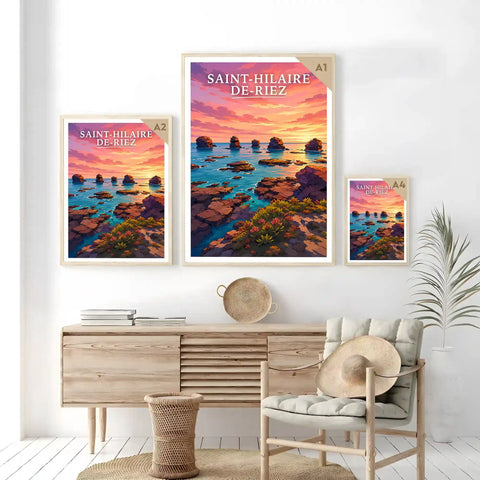 Affiche - Saint-Hilaire-de-Riez