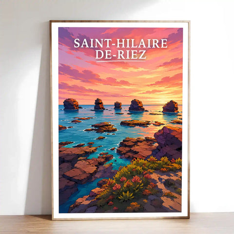 Affiche - Saint-Hilaire-de-Riez