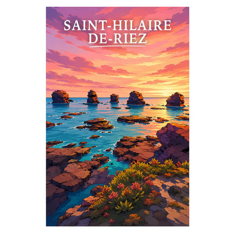 Affiche - Saint-Hilaire-de-Riez