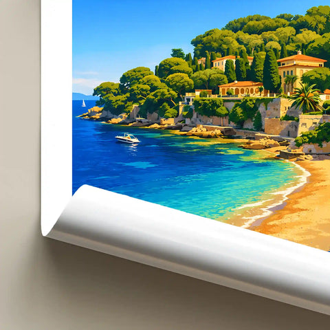 Affiche - Saint-Jean-Cap-Ferrat