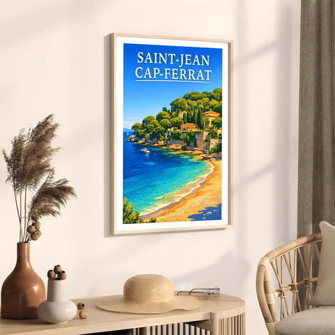 Affiche - Saint-Jean-Cap-Ferrat
