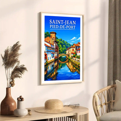 Affiche - Saint-Jean-Pied-de-Port