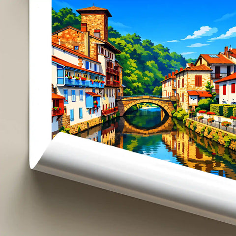 Affiche - Saint-Jean-Pied-de-Port