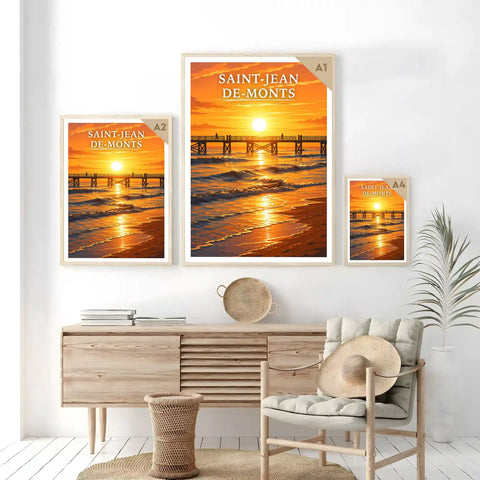 Affiche - Saint-Jean-de-Monts