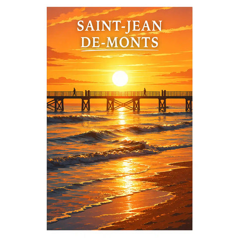 Affiche - Saint-Jean-de-Monts