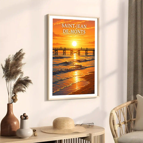 Affiche - Saint-Jean-de-Monts