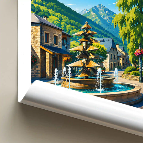Affiche - Saint-Lary