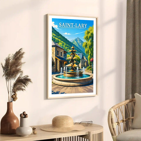 Affiche - Saint-Lary