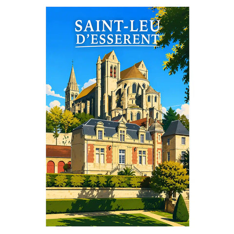 Affiche - Saint-Leu-d'Esserent