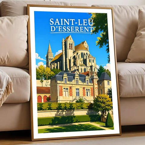 Affiche - Saint-Leu-d'Esserent