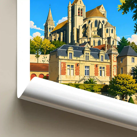 Affiche - Saint-Leu-d'Esserent