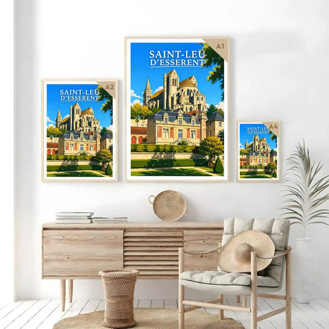 Affiche - Saint-Leu-d'Esserent