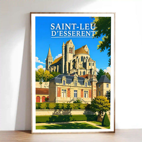 Affiche - Saint-Leu-d'Esserent