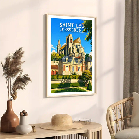 Affiche - Saint-Leu-d'Esserent