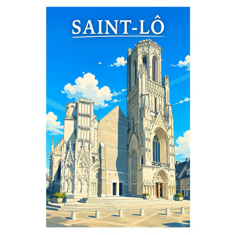 Affiche - Saint-Lô